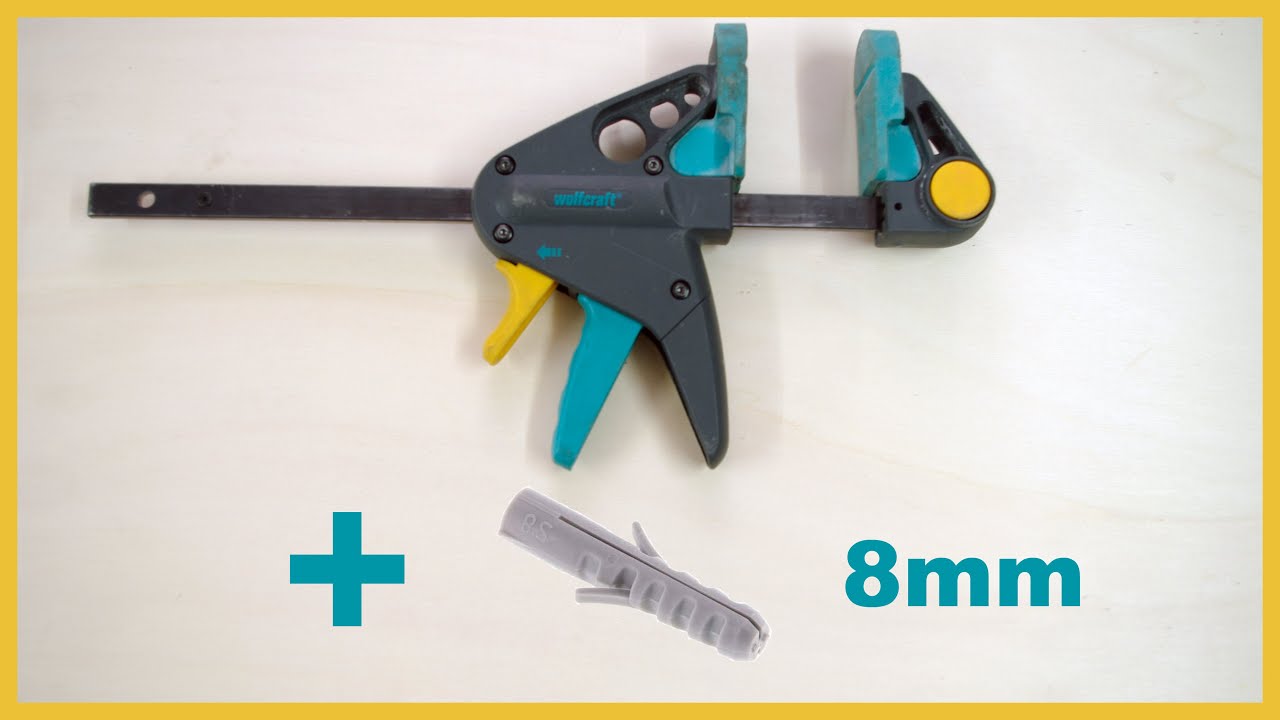 Wolfcraft Zwinge reparieren | Repair Wolfcraft clamp