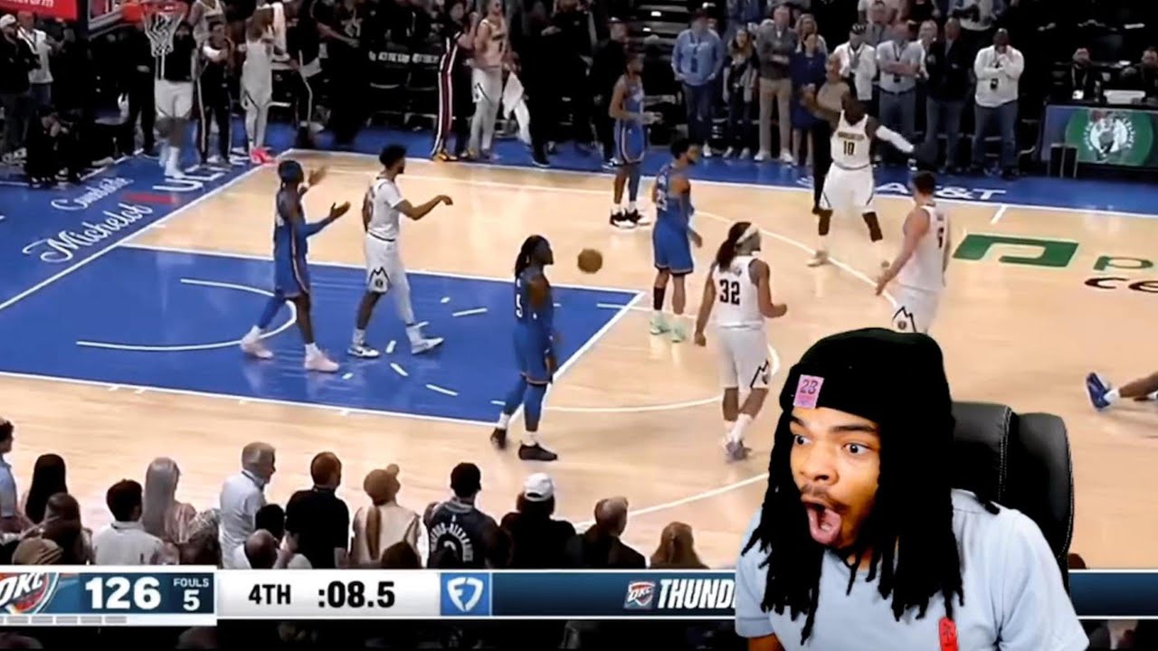 GAME WAS STELLAR!!! Thunder vs Nuggets NBA Highlights March 9th, 2026 (reaction) GOTY