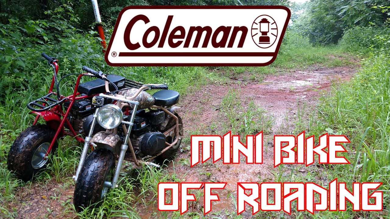 Coleman CT200U / CT200U-EX Off Road Test ~ Mini Bike Monday Ep3