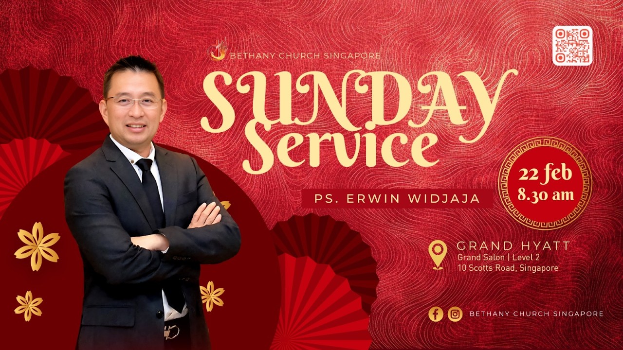 SUNDAY SERVICE 1 - 08.30 AM [22 FEBRUARY 2026] TUHAN HADIR MENYELAMATKAN KELUARGA - PS.ERWIN WIDJAJA