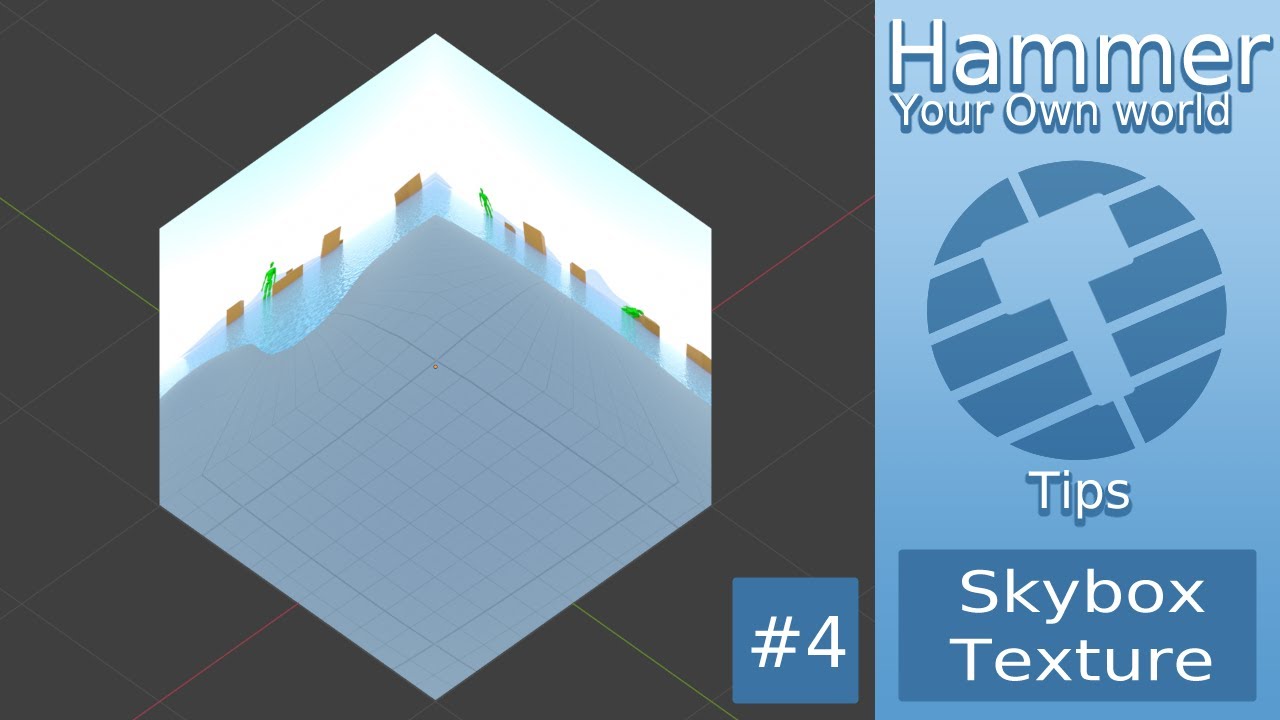 Hammer Editor Tips #4 | Skybox Texture with Blender