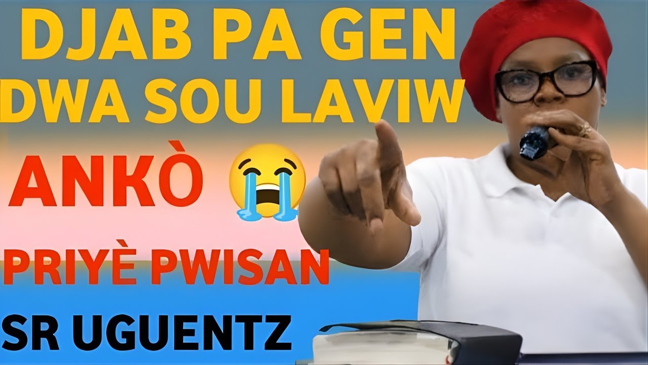 Pati 3 - Djab Pa Gen Dwa Sou Lavi w 😭🙏 | Priyè Pwisan ak Pastè Uguentz ✝️ — Deblokaj, Delivrans