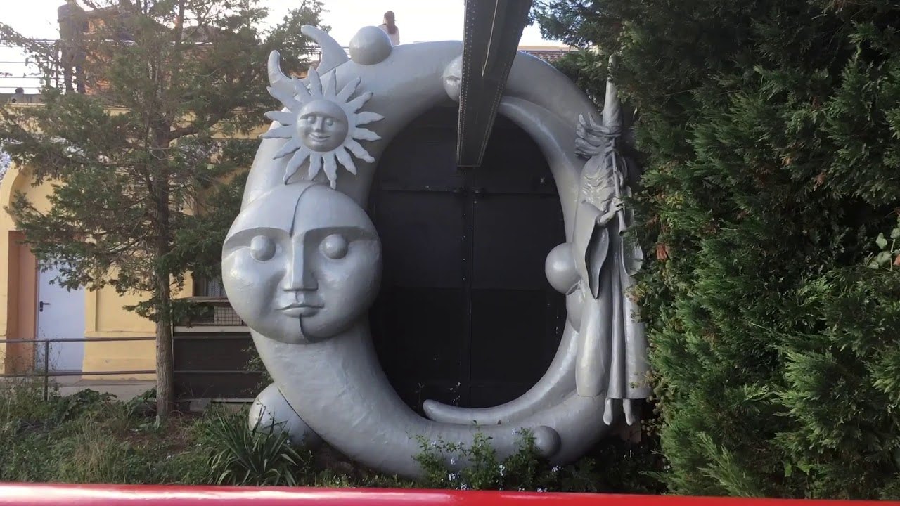Tibidabo and the Scary Monorail