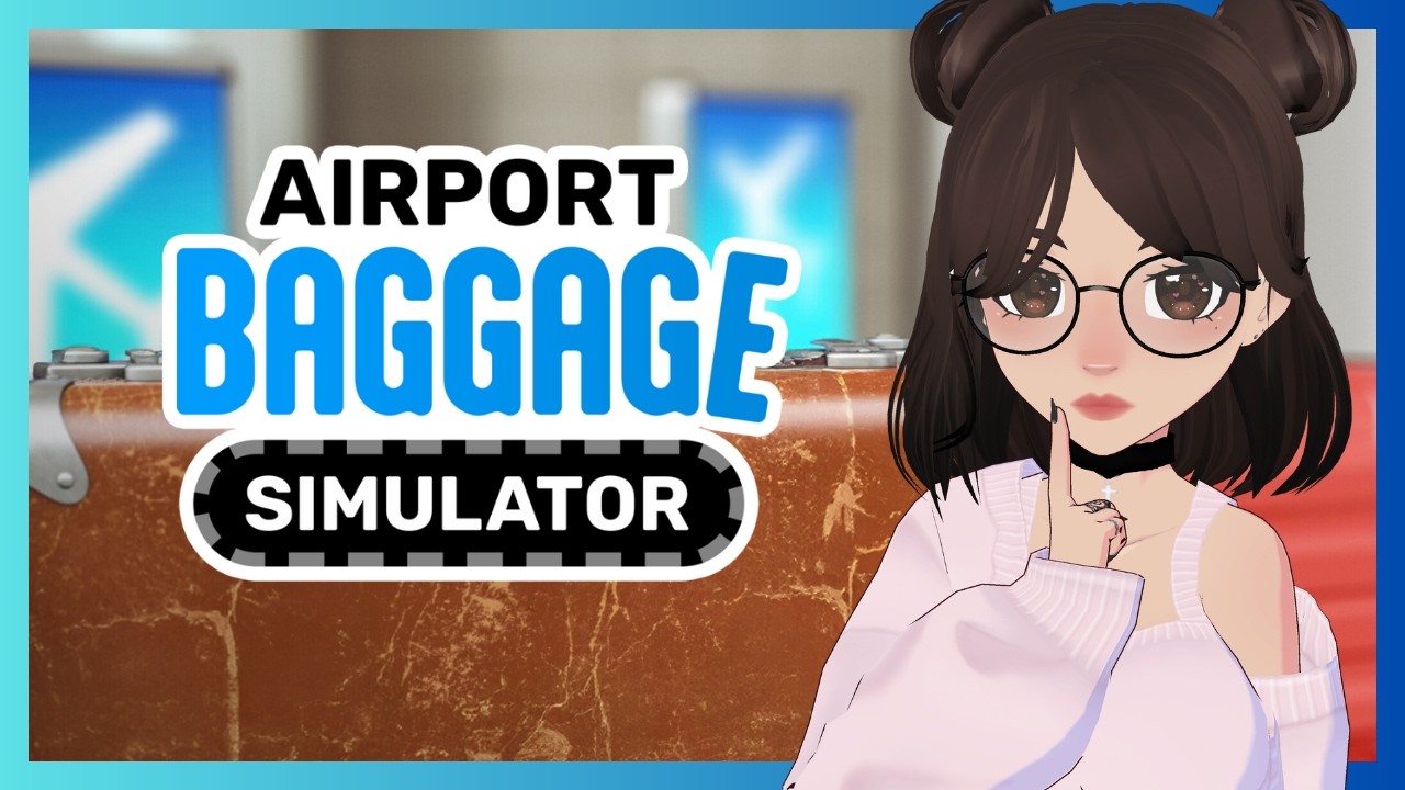 GESTIONANDO EL CONTROL DE EQUIPAJE SIN VOLVERME LOCA | Airport Baggage Simulator | Gameplay