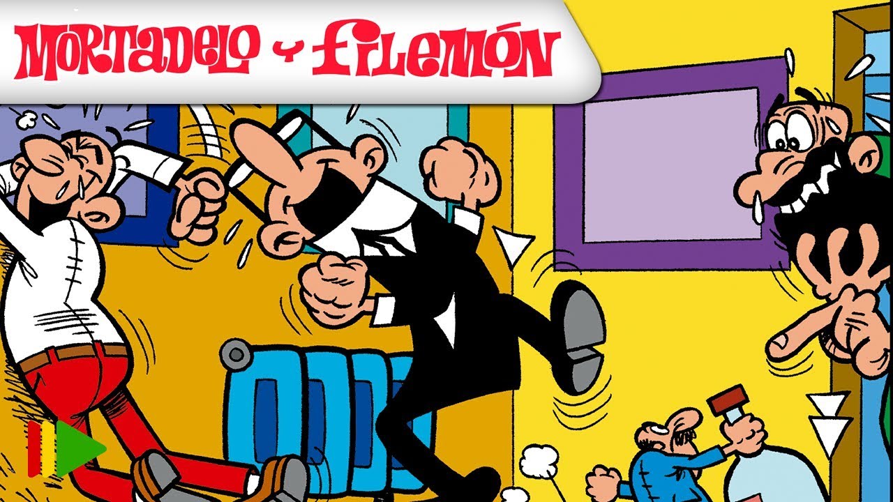 Mortadelo y Filemón - 04 - El balón catastrófico | Episodio Completo |
