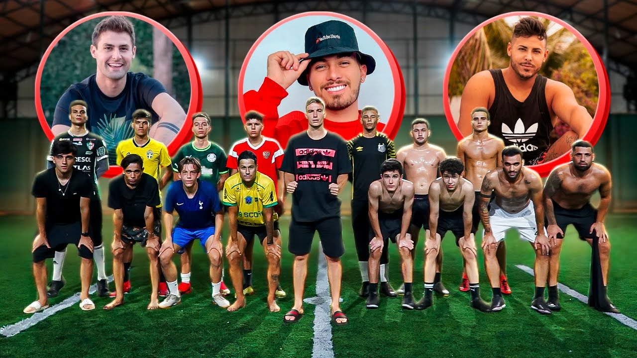 AMISTOSO DO NOVO TIME YOUTUBERS F.C!!