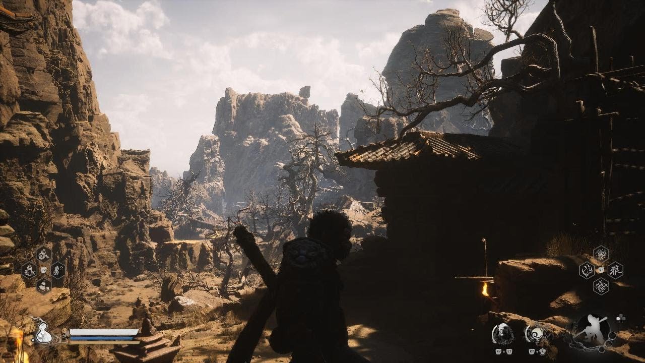 Black Myth: Wukong - Black Loong Boss Fight
