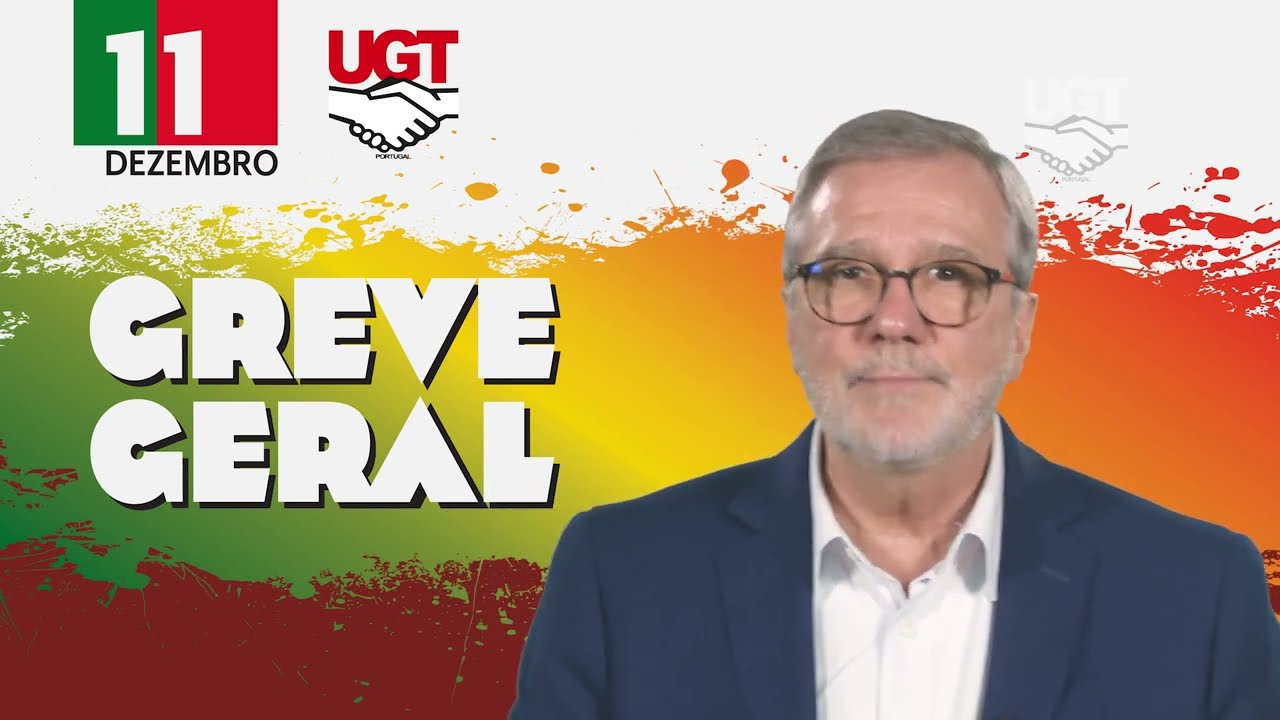 TEMPO DE ANTENA UGT | GREVE GERAL 2025