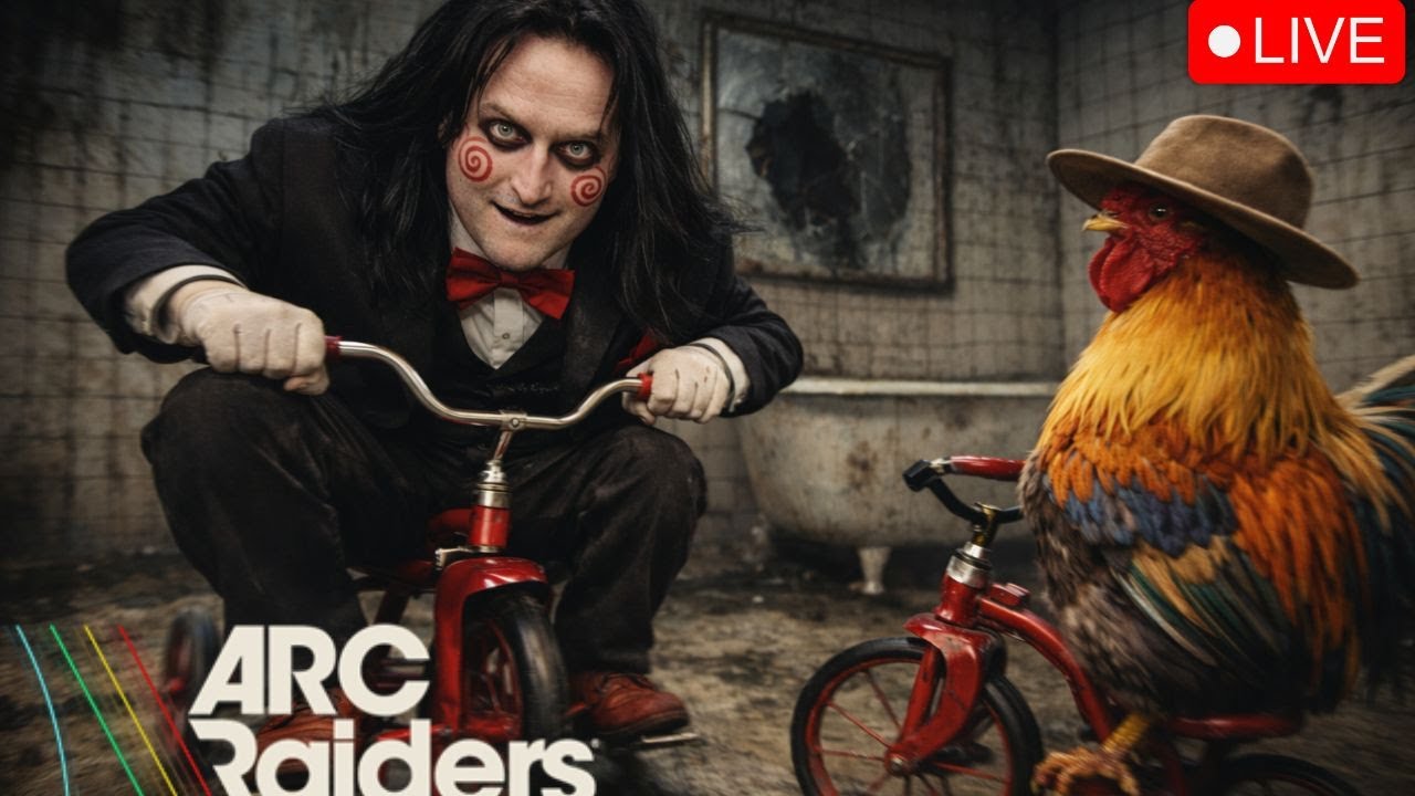 Let’s play a game. Arc Raiders specifically 