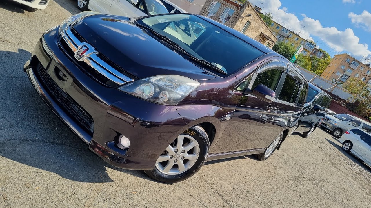 Toyota Isis 2013г ПРОДАН!🔕