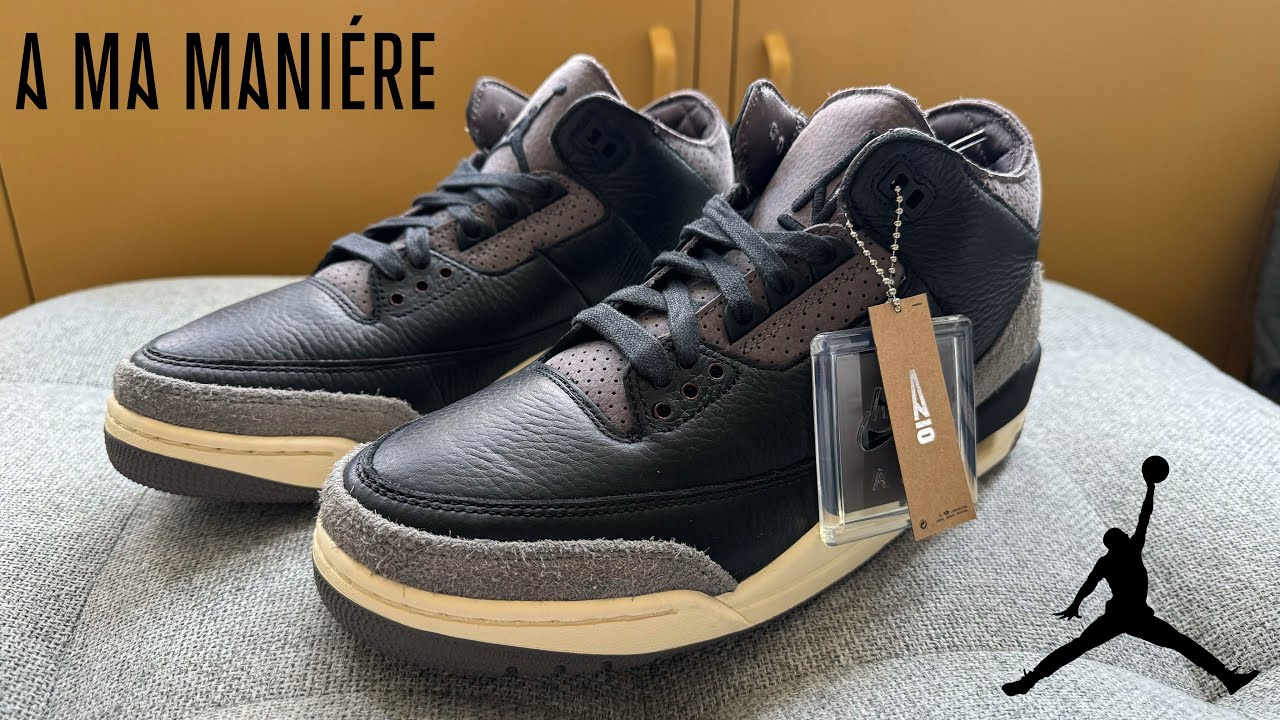 🎥 Unboxing the A Ma Maniére x Jordan 3 'While You Were Sleeping' | Detailed Review & One BIG ISSUE 👟