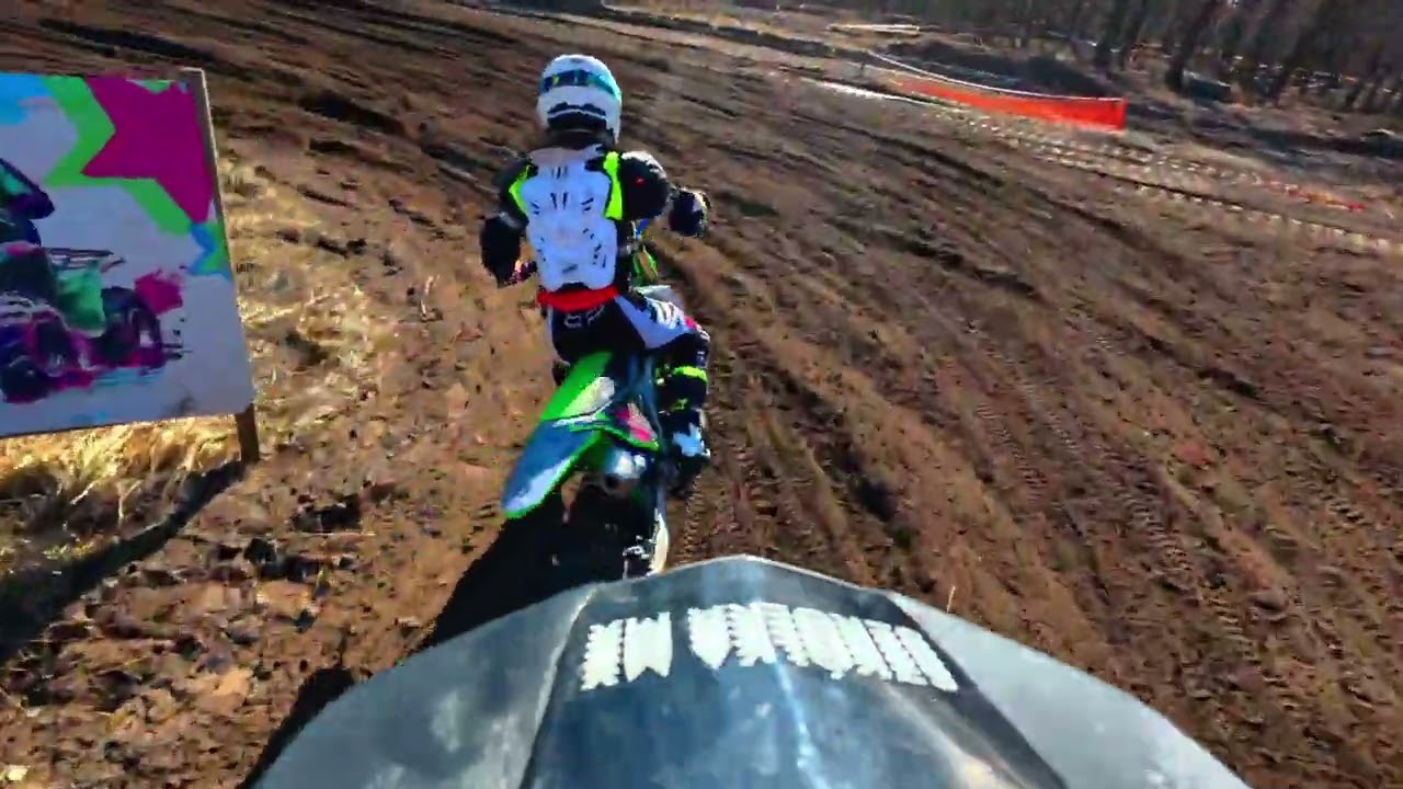 Kleszczów jazda DUCATI DESMO 450 MX