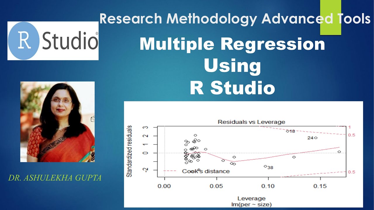 Множественная регрессия с использованием R Studio (rstudio) (множественная регрессия) (коэффициен...