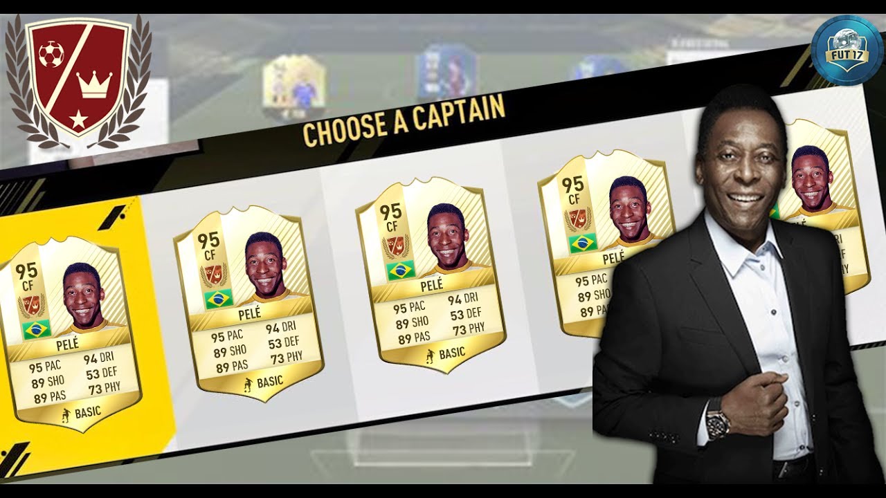 PELE IN FUT DRAFT!! (FIFA 17 FUT DRAFT)