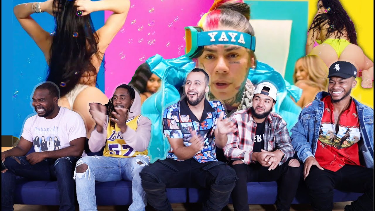 6IX9INE- YAYA (Official Music Video) REACTION!