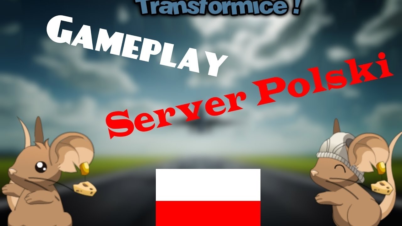 TRANSFORMICE - GAMEPLAY RACING PL (Clackster TFM)