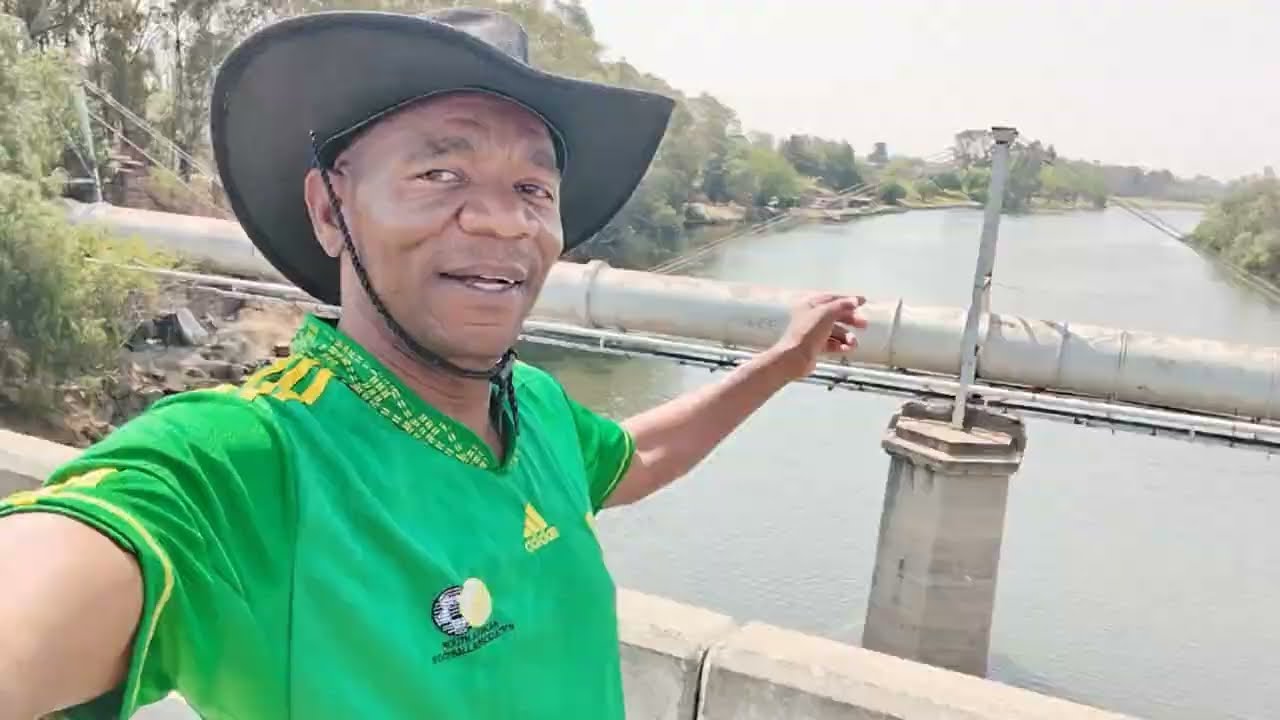 From Jozi to Vereeniging, RSA's forgotten town
