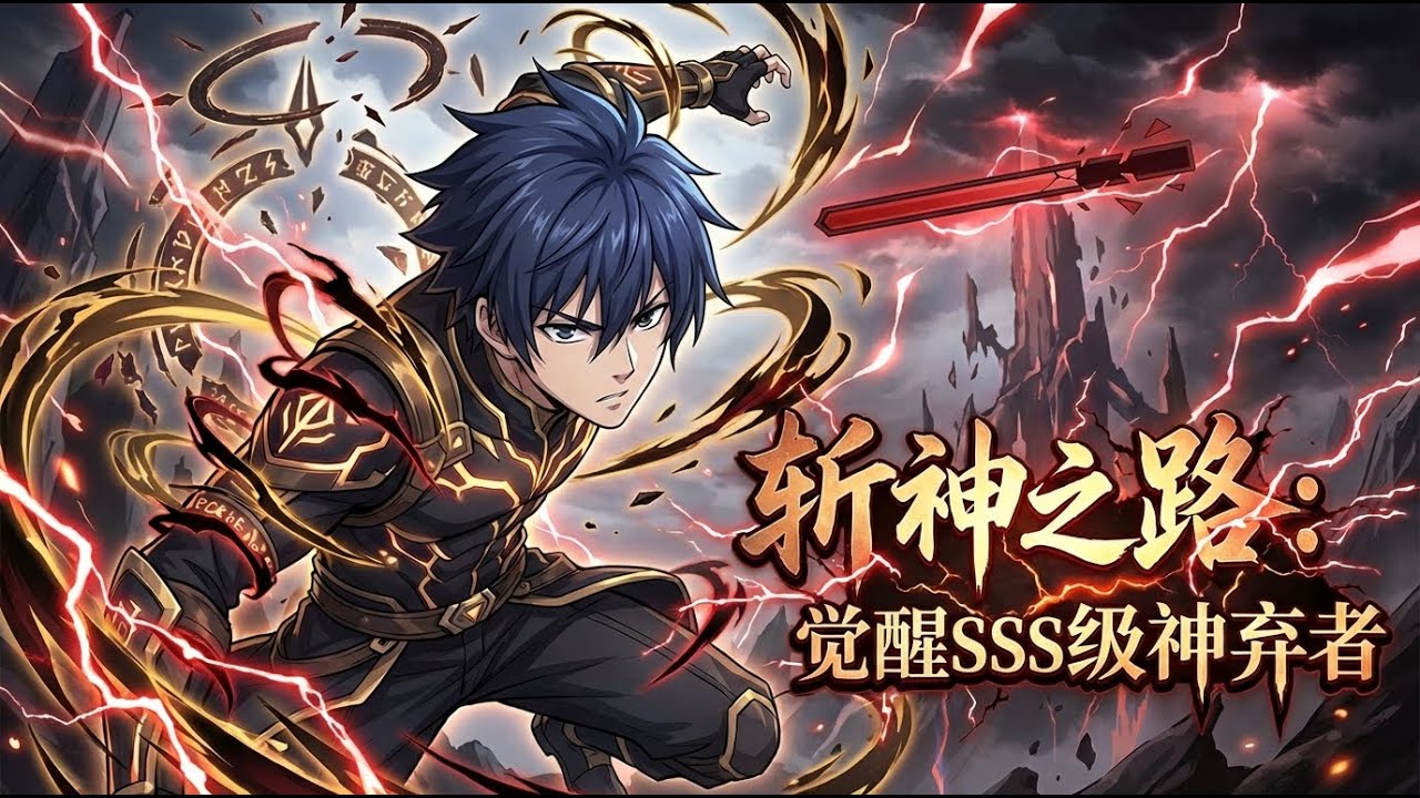 🔥【强推】【Eng Sub】《斬神之路：覺醒SSS級神棄者》藍星強者覺醒天災刺客，唯蕭夜棄SSS轉職‘神棄者’，憑獨特成長之力，一步步揭開諸神陰謀！第1-86集 #玄幻 #熱血 #逆襲