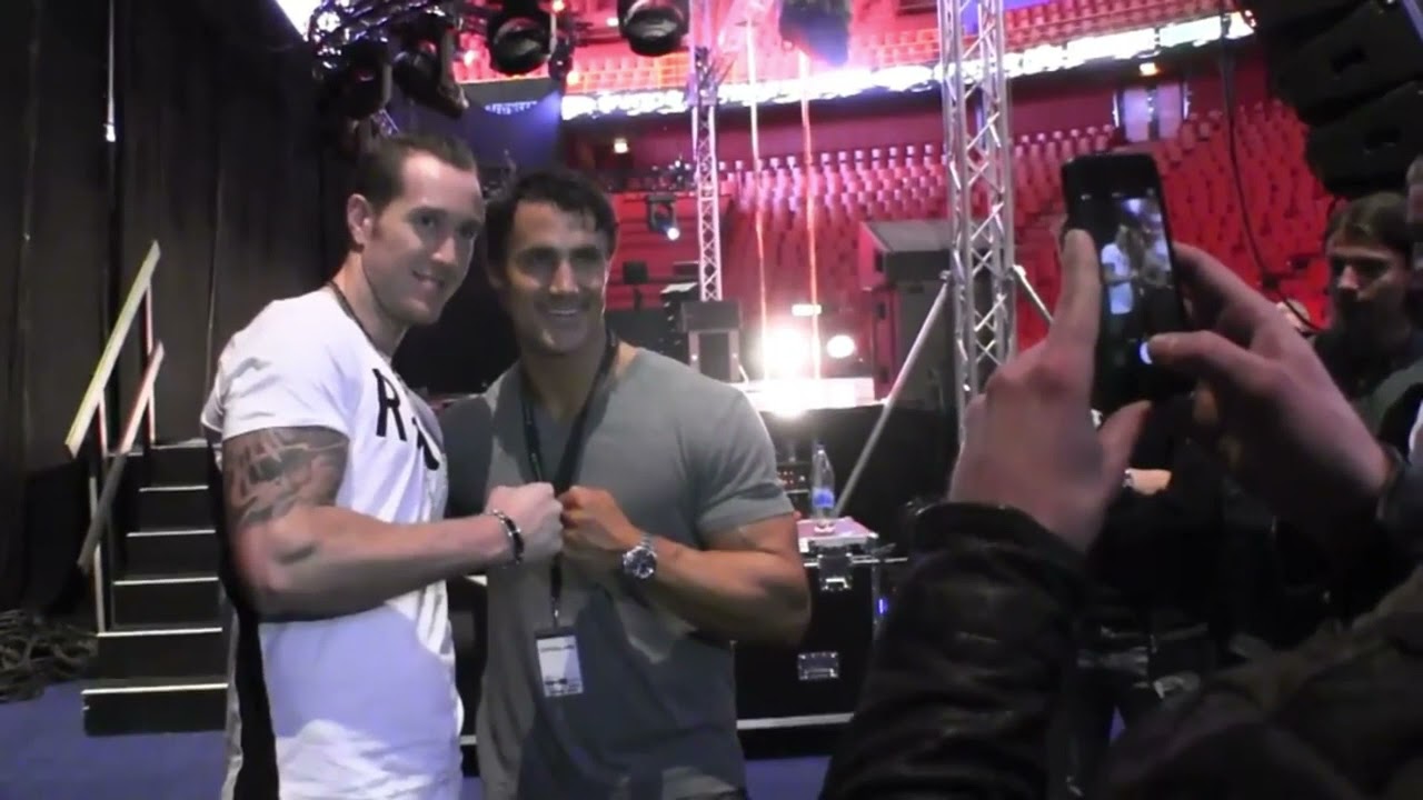 Greg Plitt - Fan asks a 