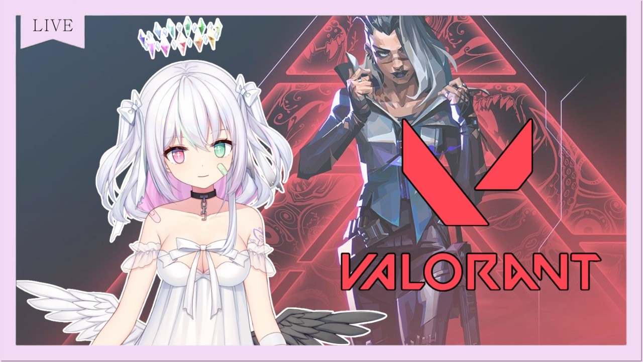 【VALORANT】休閒練槍一起玩~ #歡迎降落【彩羽悠夢Yume】