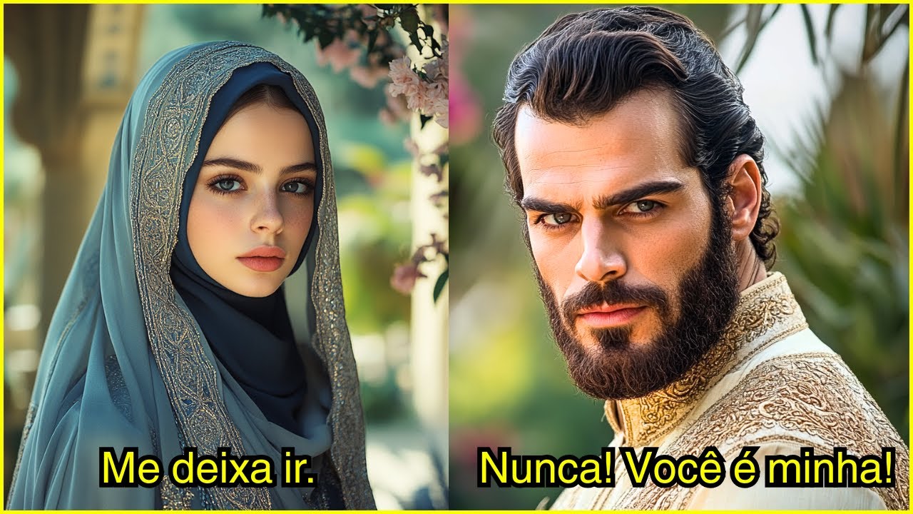 Ela Fugiu do Marido Sheik na Noite de Núpcias Mas Ele a Caçou Sem Piedade!