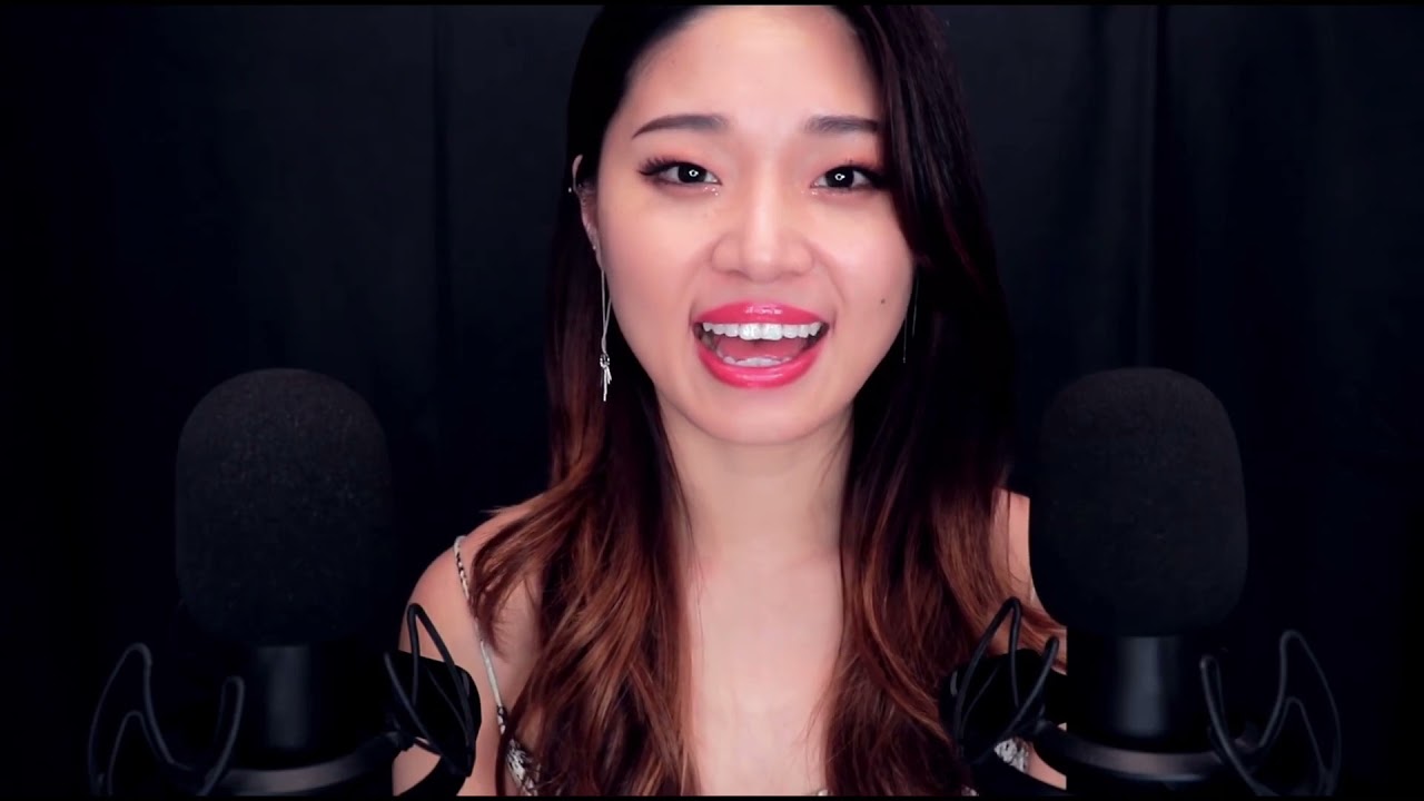 Tingting asmr sponsorship video compilation