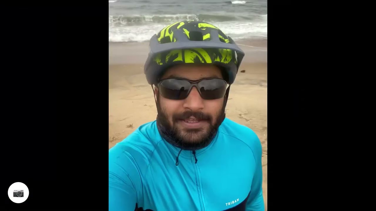 Rainy day Cycling | Chennai #cycling #reliveapp #stravacycling #strava #chennai