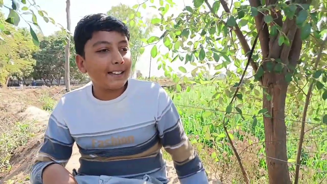 ખેતર વચ્ચે ભૂંડ ભાગ-૨ comedy video