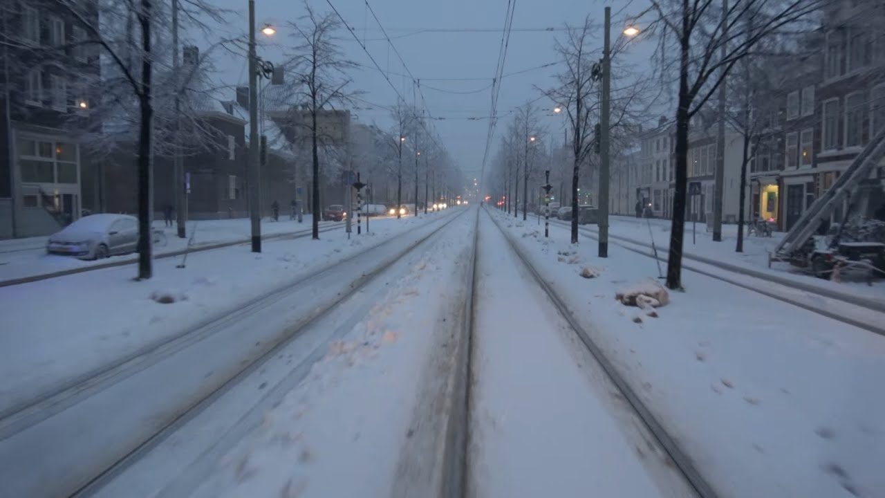 HTM RandstadRail 4k Den Haag Monstersestraat - Zoetermeer Javalaan | Alstom RegioCitadis 4053 | 2017