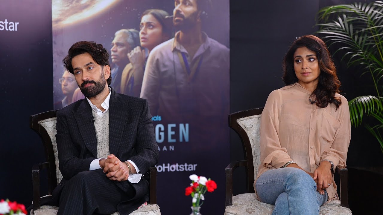 Exclusive Interview: Nakkul Mehta || Shriya Saran || Danish Sait || Space Gen Chandrayaan