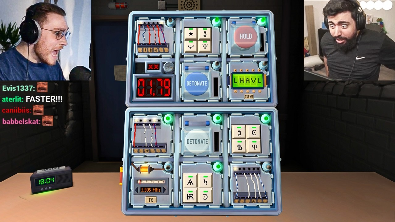 Can 2 Idiots Defuse The Impossible Bomb