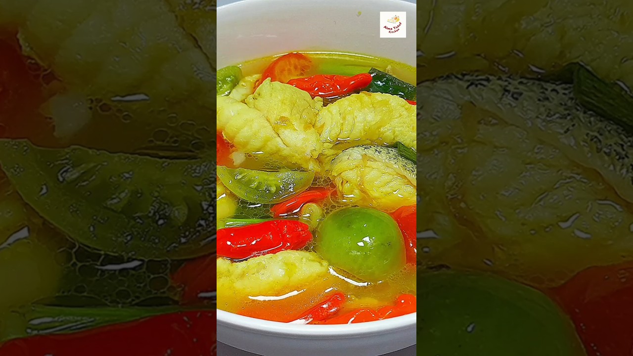 PINDANG IKAN KAKAP, KUAHNYA SEGER BANGET ‼️