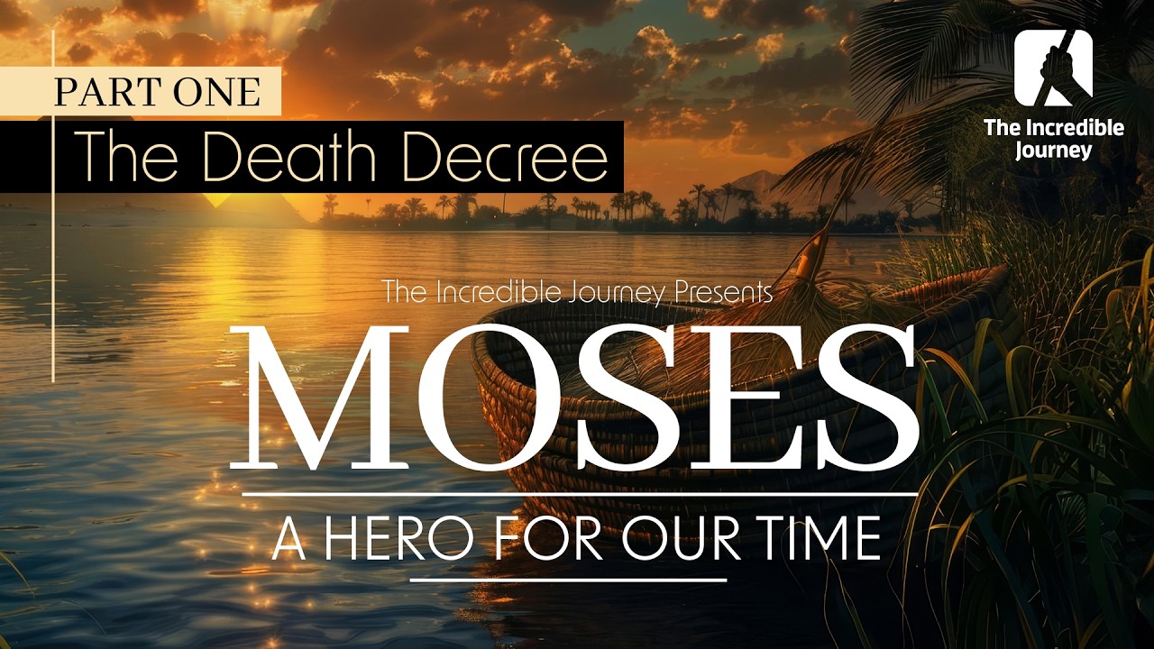 MOSES PART 1 — The Death Decree — The Prince of Egypt