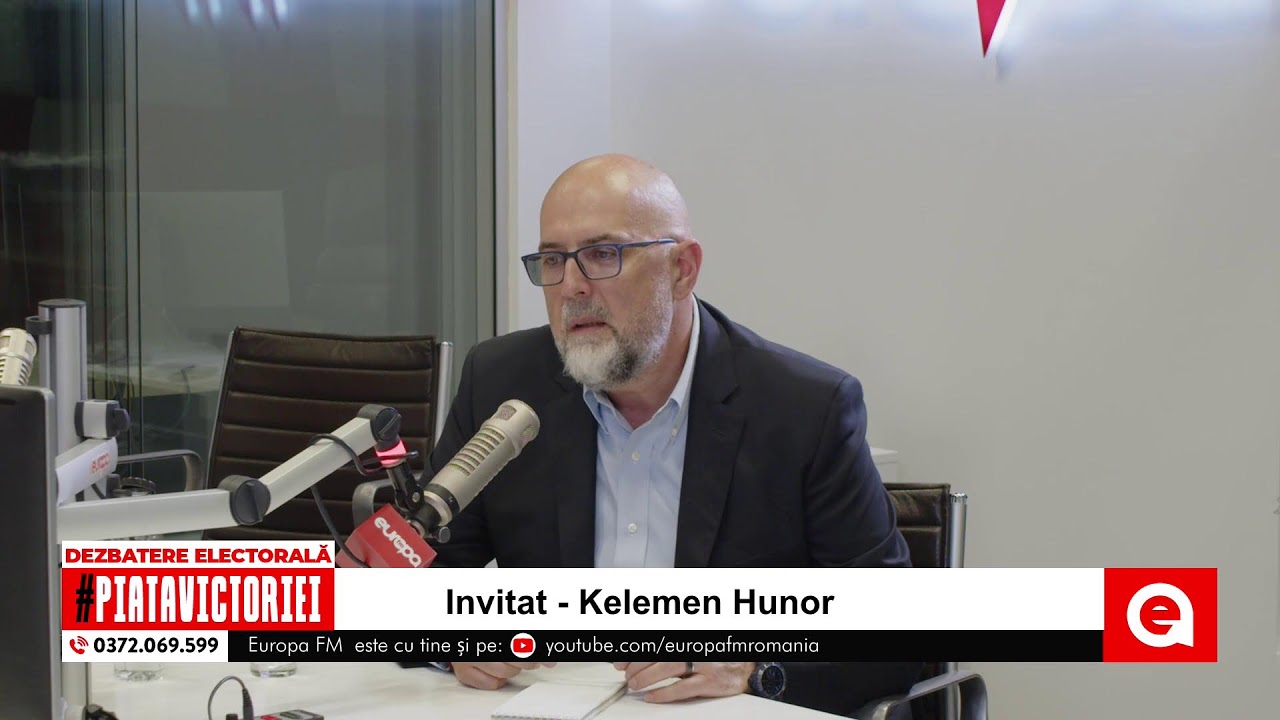 Piața Victoriei: Invitat - Kelemen Hunor