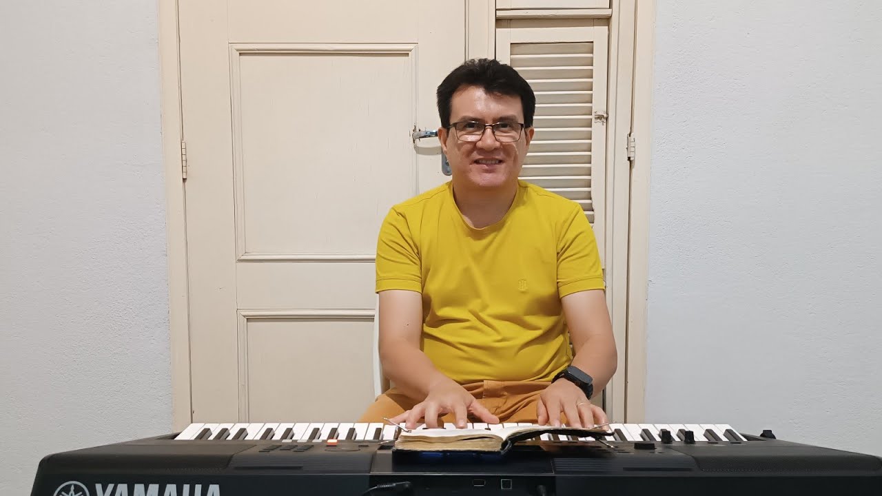 🎙️🎹 Harpa Cristã nº 048 | PRESBÍTERO ARNALDO BRAGA; 🎸 COOPERADOR SILAS BRAGA.