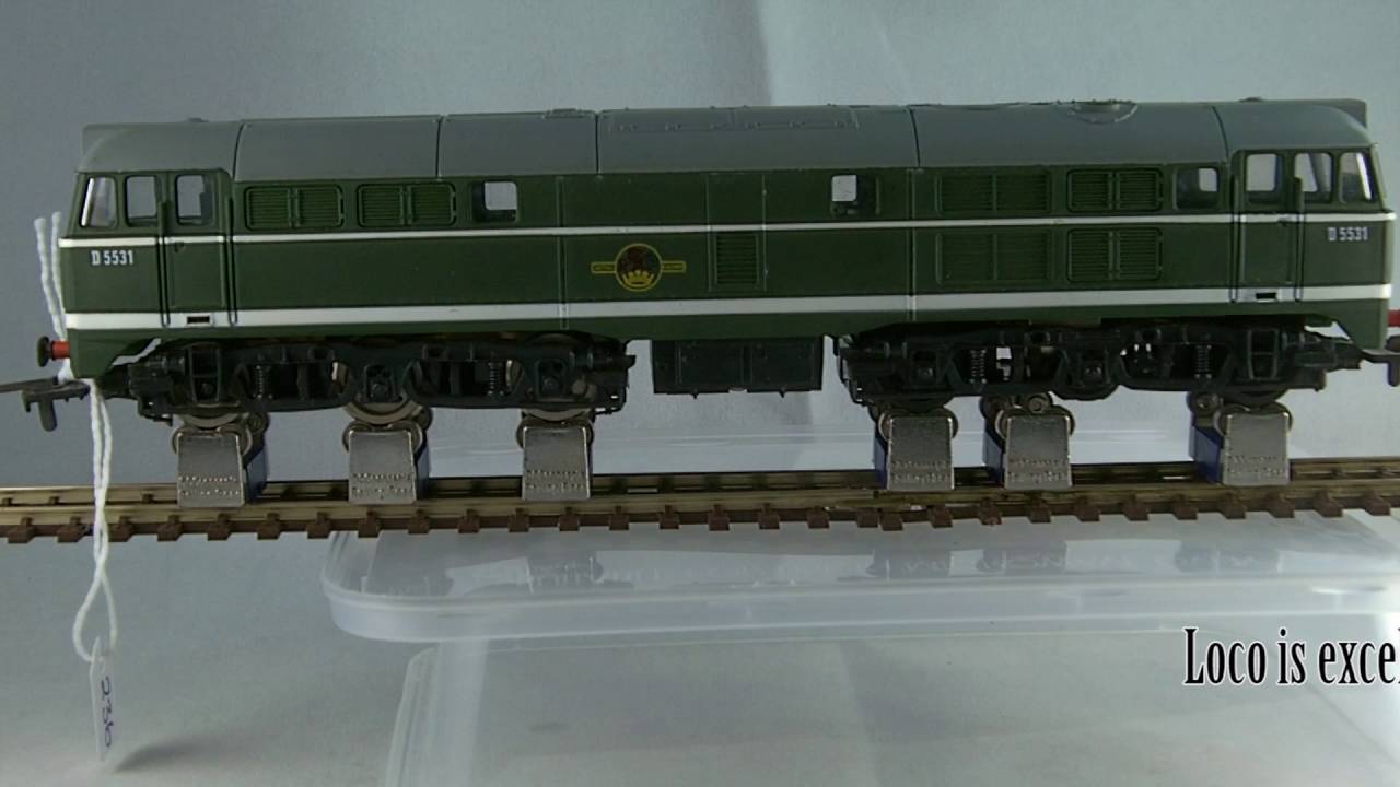 Airfix OO Locomotive Green A1A1A Stock 236