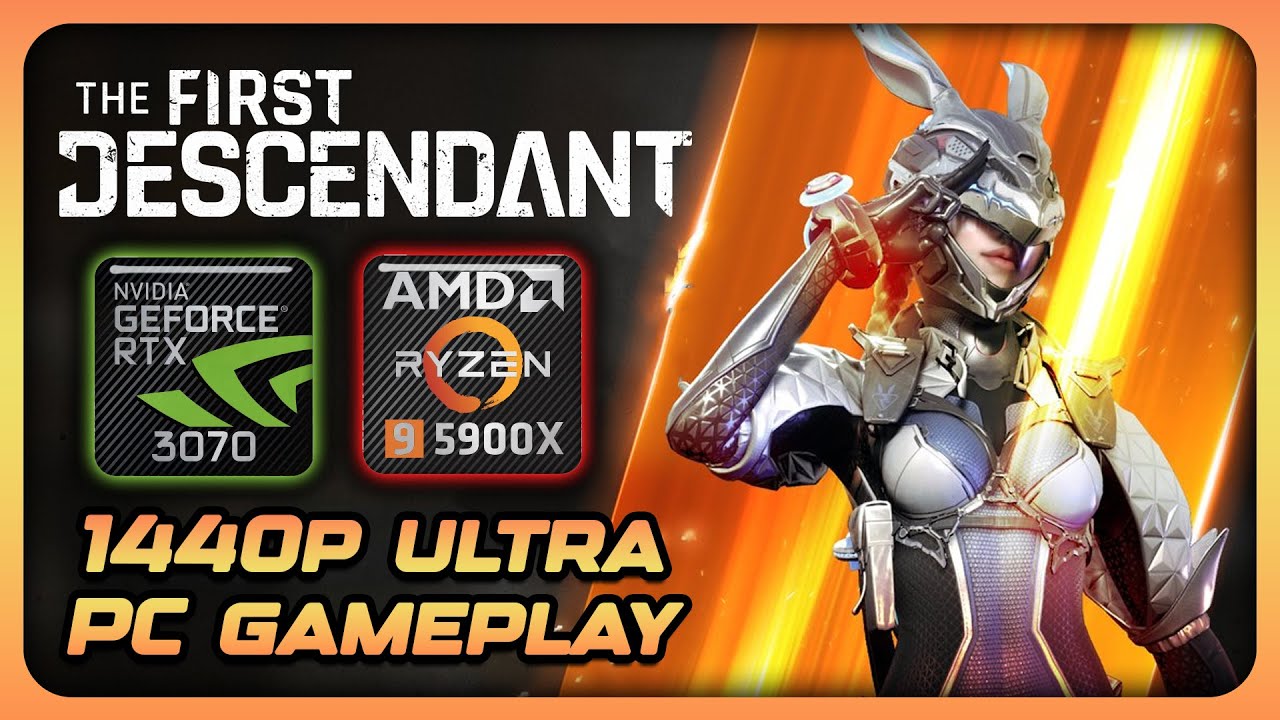 THE FIRST DESCENDANT | RTX 3070 | Ryzen 5900X | 1440p | Ultra Settings