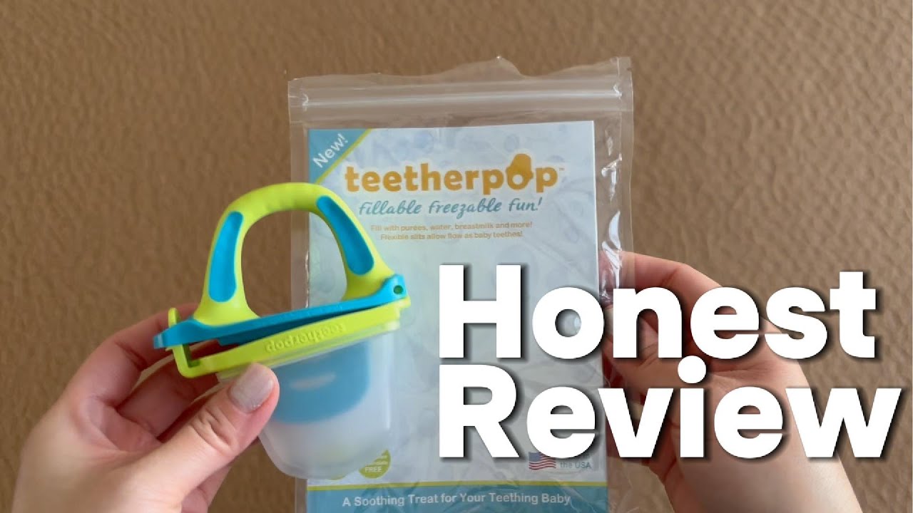 TeetherPop Baby Review