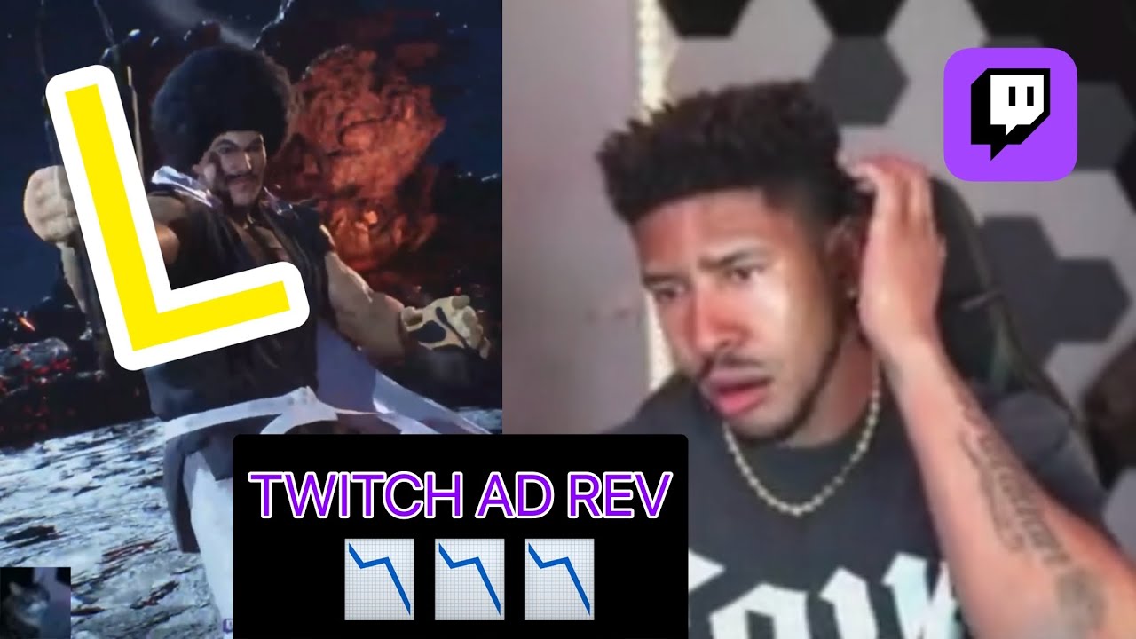 LowTierGod обвиняет дешёвый контроллер в убытках Tekken, а затем жалуется на доходы от рекламы на...