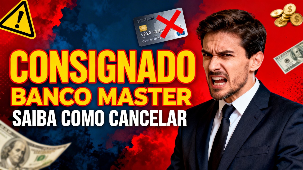 VEJA AGORA! Fraude no Consignado M Fácil do MASTER: O Guia COMPLETO para se livrar e ser indenizado!