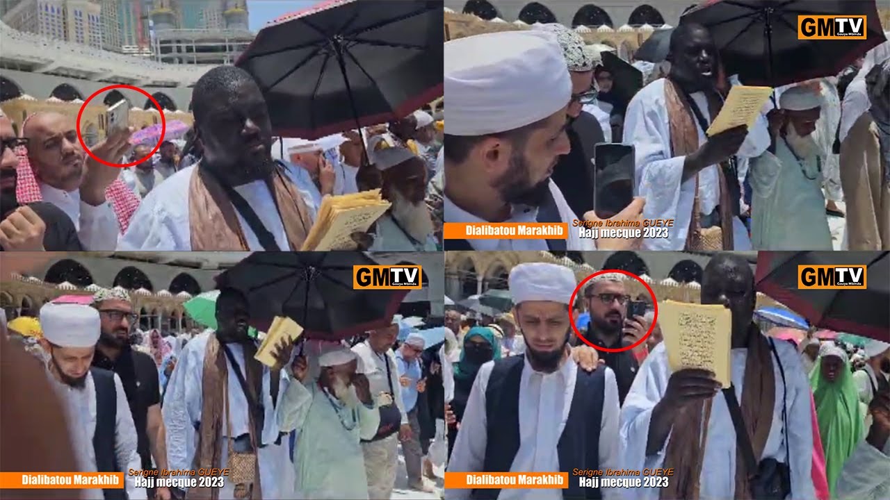 Hajj 2023: Dialibatou Marakhib S. Ibrahima GUEYE