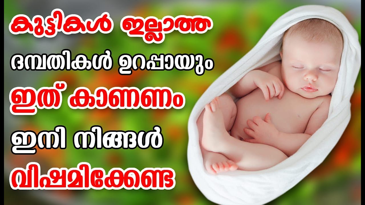 ഭാവിയില്‍ ഒരു കുട്ടി ഉണ്ടാകണം എന്ന് ആഗ്രഹിക്കുന്നവര്‍  കാണുക / Dr. Cyriac Pappachan/Baiju's Vlogs