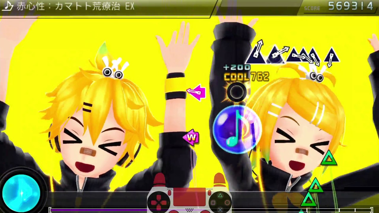 【鏡音リン・レン】赤心性：カマトト荒療治／スズム EDIT 【 Project Diva F2ND PS3】