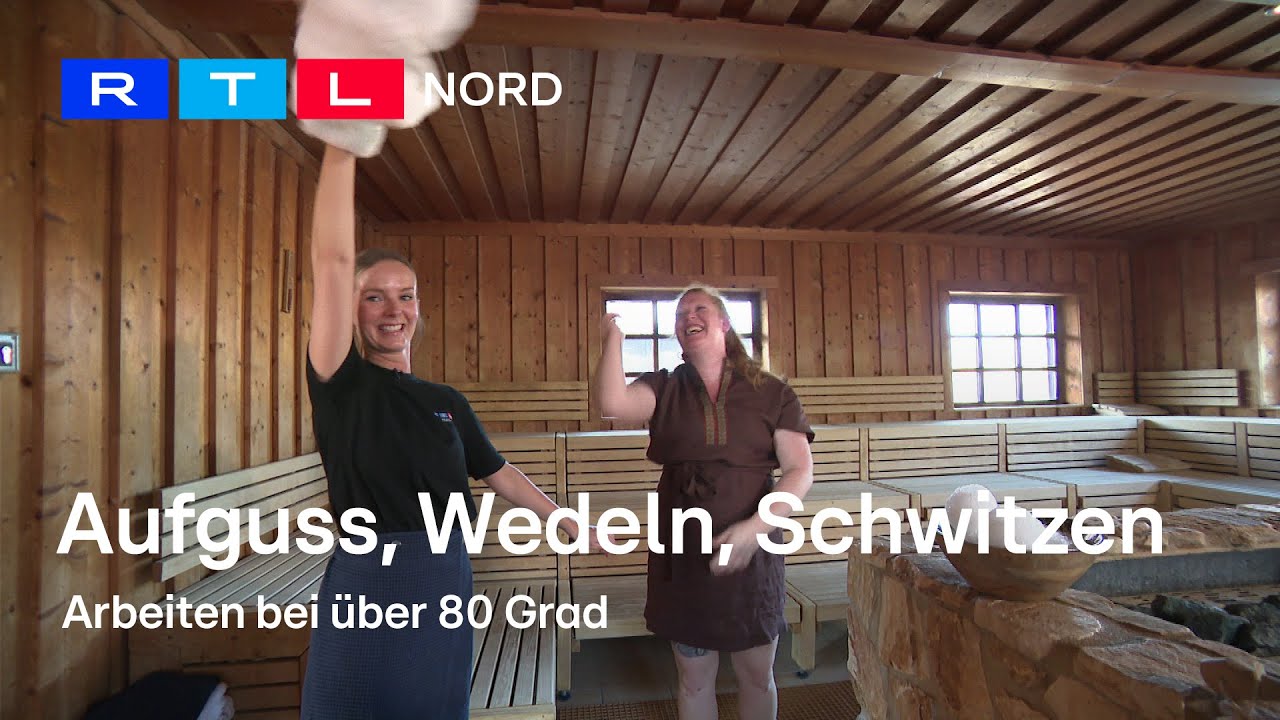 Mein Job? Saunameisterin! So gelingt der perfekte Aufguss