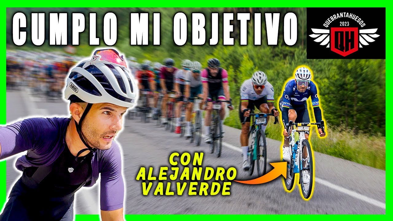 😱 QUEBRANTAHUESOS 2023 ▶︎ Me Ayuda Alejandro Valverde a CONSEGUIRLO 🥇