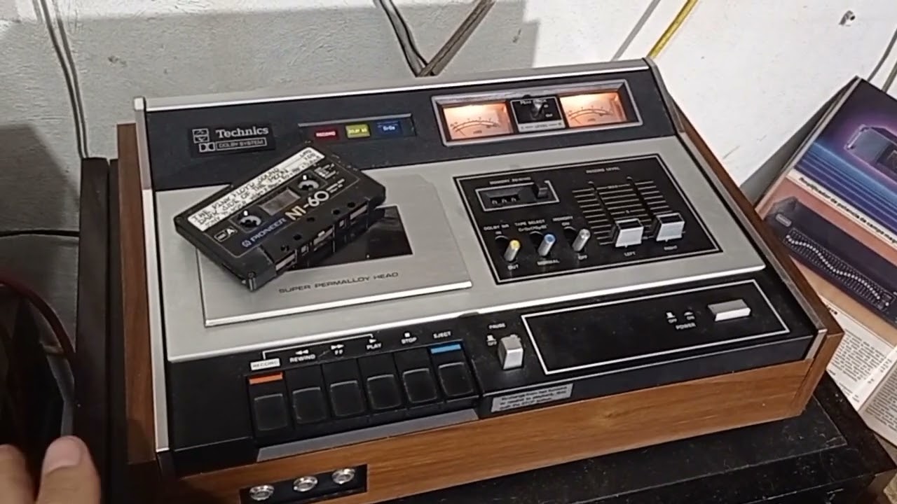 Technics RS-263 restauración 1