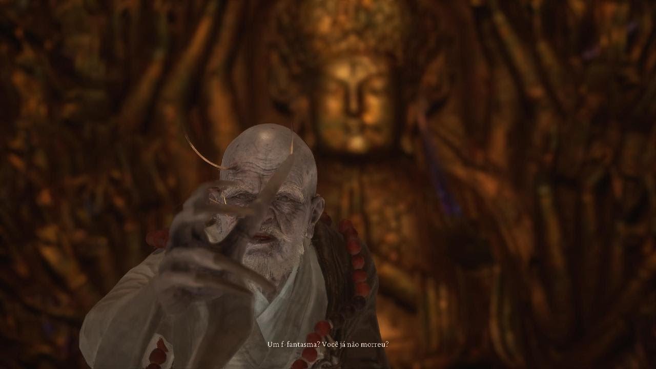 Black Myth: Wukong_ derotando vazio negativo