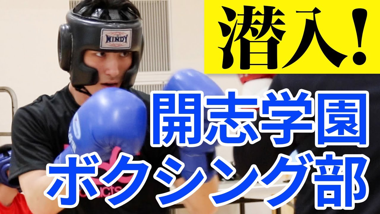 【潜入】開志学園 ボクシング部にお邪魔しました！ （新潟県）