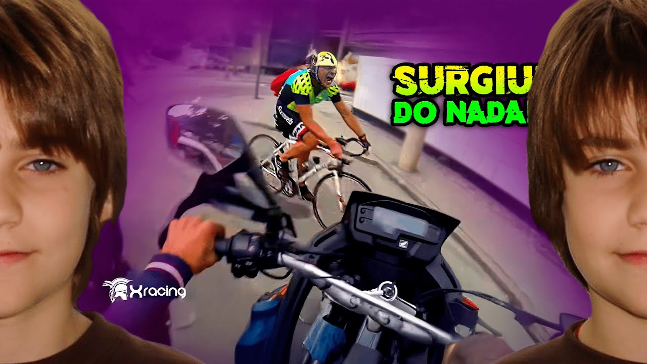 SUSTOS DE MOTO (EP. 192) | mount reage