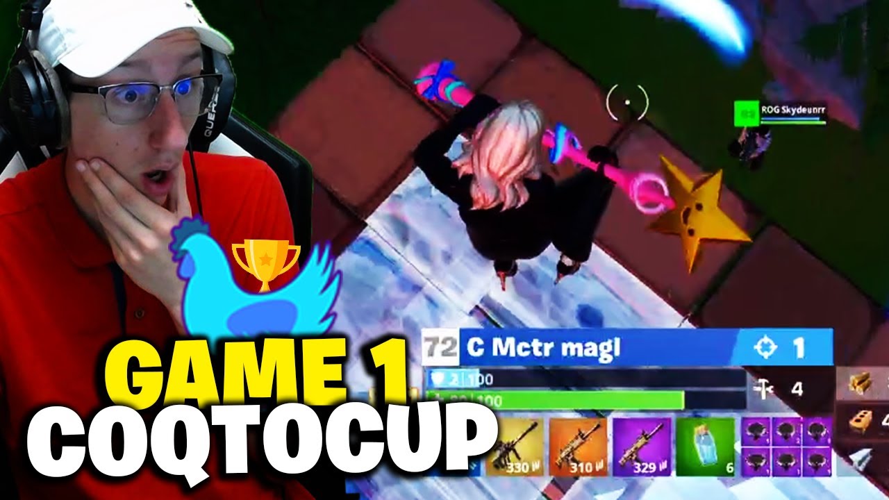 GAME1 COQTOCUP | MCTR PORMANOVE CLUTCH CONTRE DES JOUEURS PRO ?